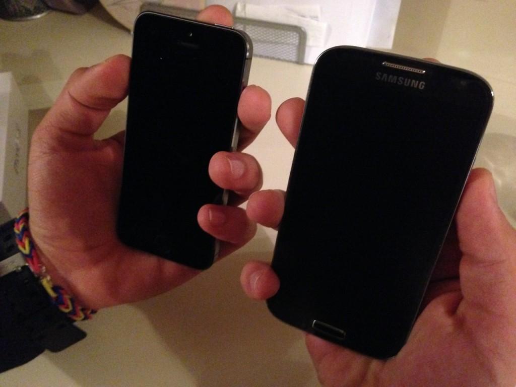 Galaxy S4 or iPhone 5?