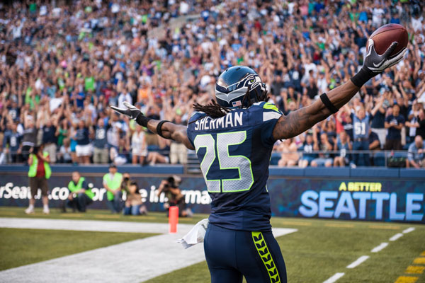 Richard Sherman: Forceful Warrior