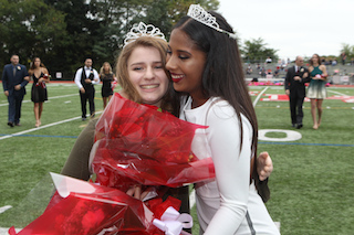 Costanzo Crowned Homecoming Queen