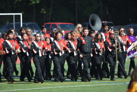Marching Their Way Into A Musical School Year