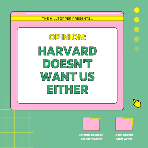 Harvard Doesn’t Want Us Either