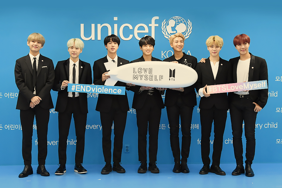 BTS appointed as Presidential Special Envoy for Future Generations and