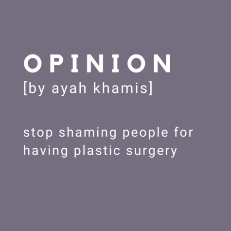 Opinion:  Stop Shaming People for Having Plastic Surgery