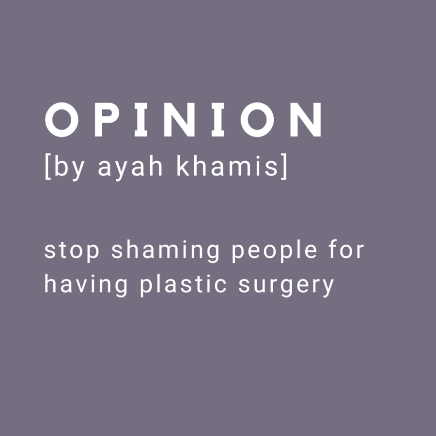 Opinion%3A++Stop+Shaming+People+for+Having+Plastic+Surgery