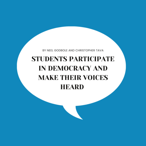 Students Participate in Democracy and Make Their Voices Heard