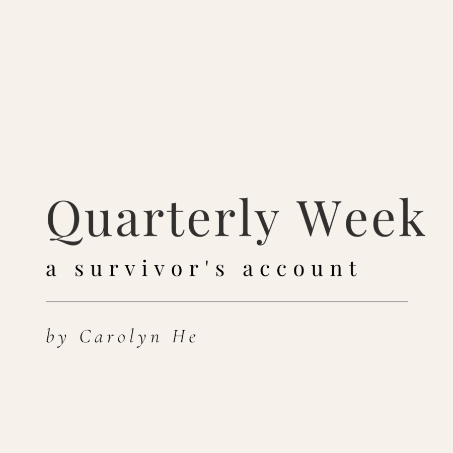 Quarterly Week: A Survivor’s Account