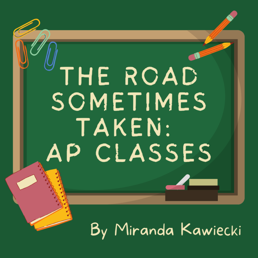 The Road Sometimes Taken: AP Classes