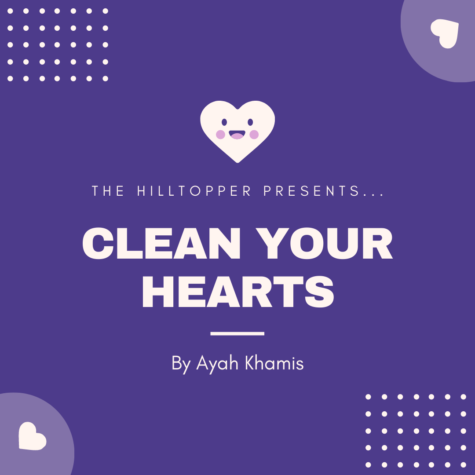 Clean Your Hearts (And Your Tables Too)