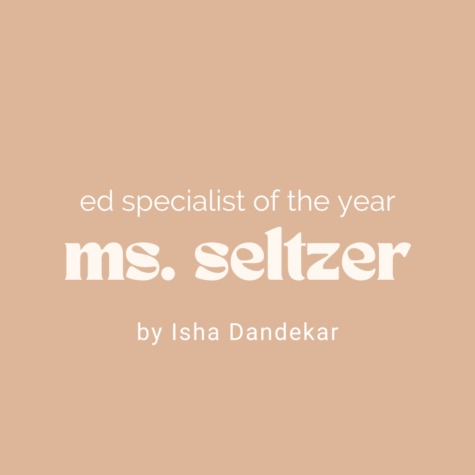 Thank You Ms. Seltzer!