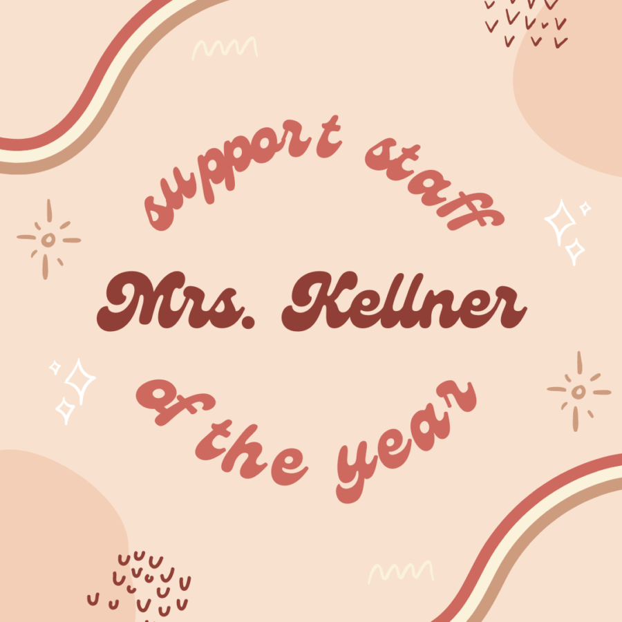Celebrating Mrs. Kellner: Support Staff of The Year 