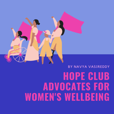 HOPE Club Advocates for Women’s Wellbeing
