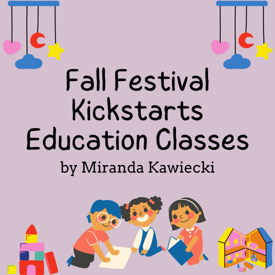 Fall Festival Kickstarts Education Classes