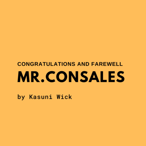 Farewell to Mr. Consales