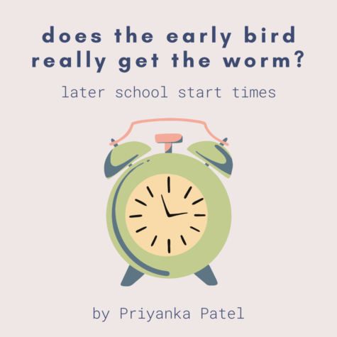 Does the Early Bird Really Get the Worm?