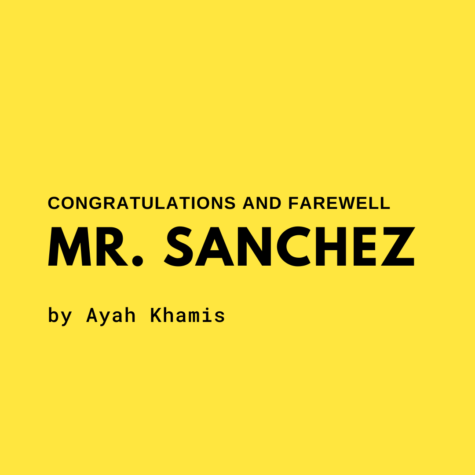 The Unforgettable Hard Work of Mr. Sanchez