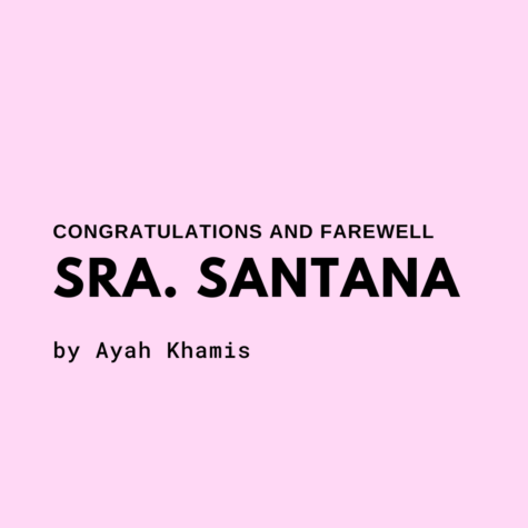 Salutations to the Incredible Señora Santana