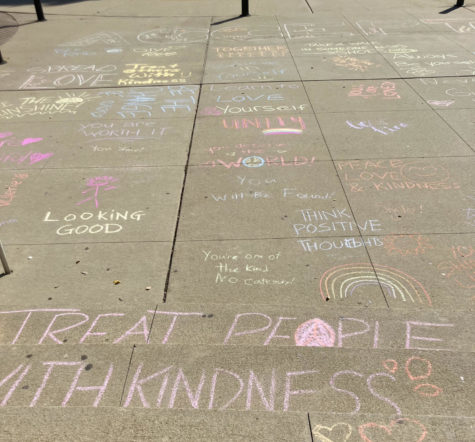 Unity: Its Written on the Sidewalks