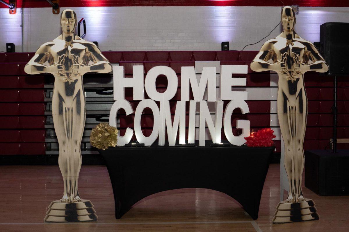 The Homecoming Dance theme this year was Hollywood.