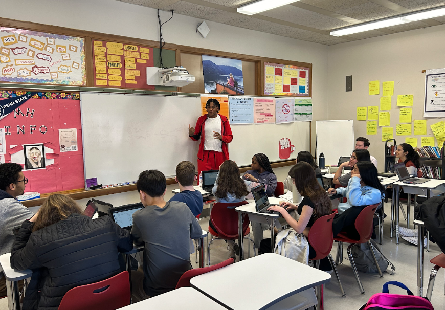 Elective Spotlight: Public Speaking and Writing