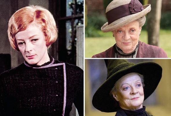 Jean Brodie: ©20th Century Fox Film Corp./courtesy Everett Collection; Downton Abbey: ©PBS/Courtesy Everett Collection; Harry Potter; ©Warner Bros/Courtesy Everett Collection