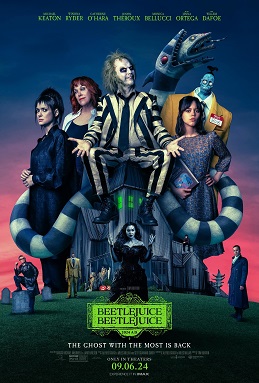 Beetlejuice Is Back!