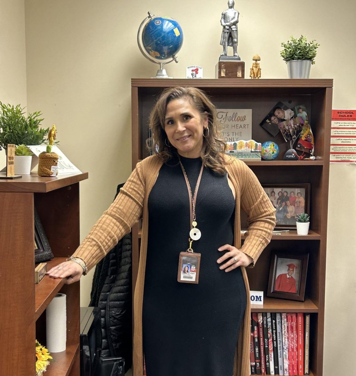 Ms. Rivera takes over the Knolls Adult High School