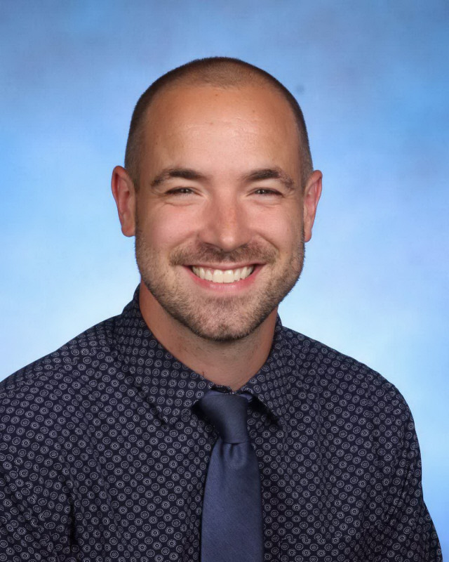 Mr. Fahrer named 2024-2025 Teacher of the Year