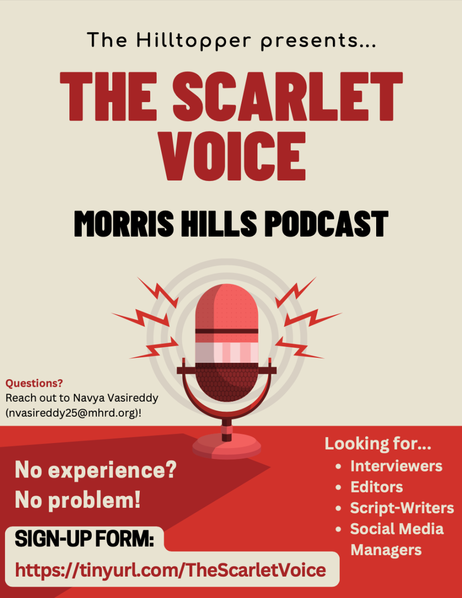 Introducing The Scarlet Voice, MH’s first school podcast!