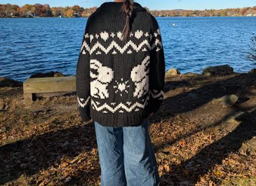 So's Rabbit Cowichan Sweater
