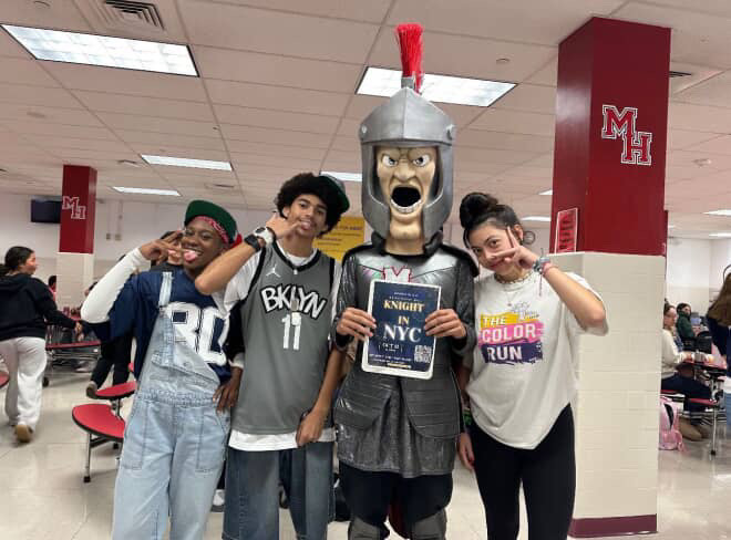 Morris Hills Has Spirit!