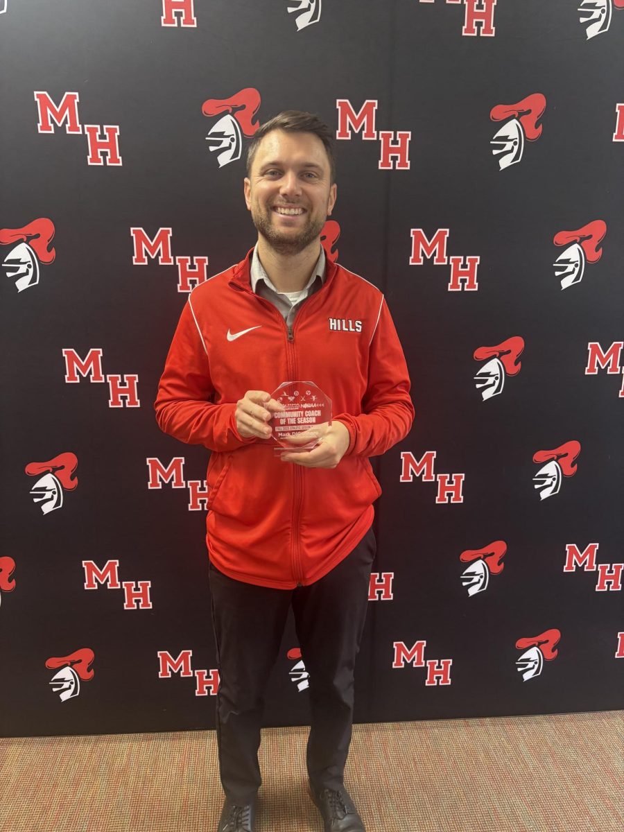 Coach Mark DiGennaro Named NJSIAA and NJ4S Morris and Sussex Community Coach of the Fall Season