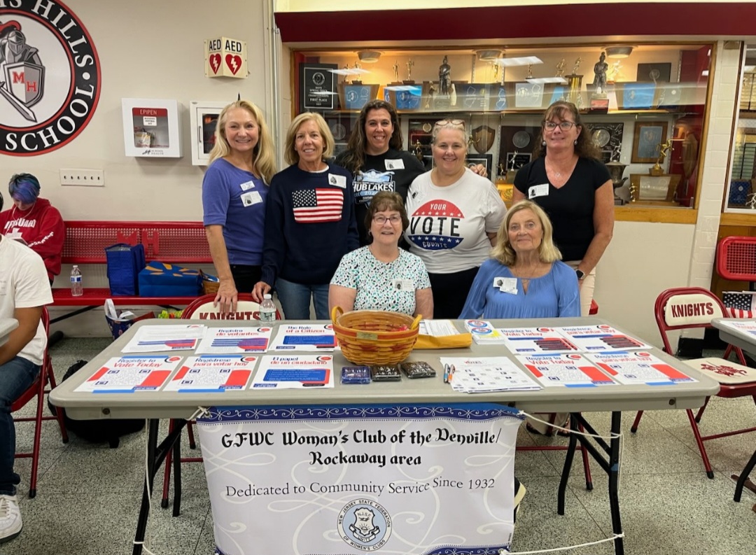 Morris Hills Voter Registration Drive
