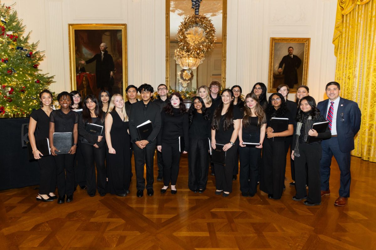 The Scarlet Singers' Road to the White House