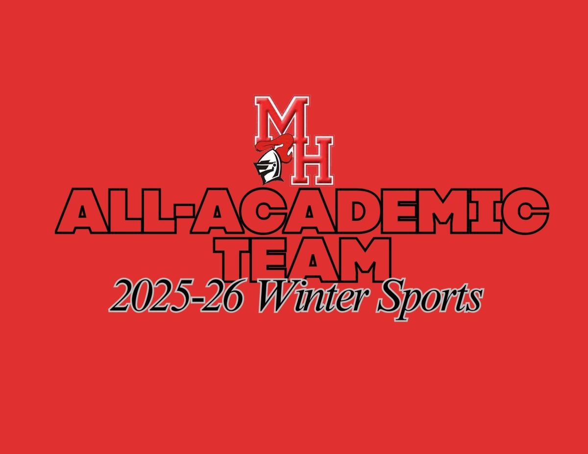All-Academic Student-Athletes for Winter Season