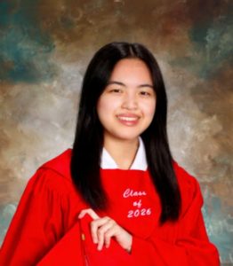 Class of 2026 Valedictorian, Florence So